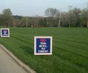 To sign or not to sign