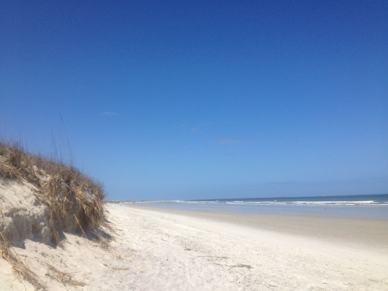 Dolphin Plaza entrance to Hanna Beach, Kathryn Abbey Hanna Park, Jacksonville, FL